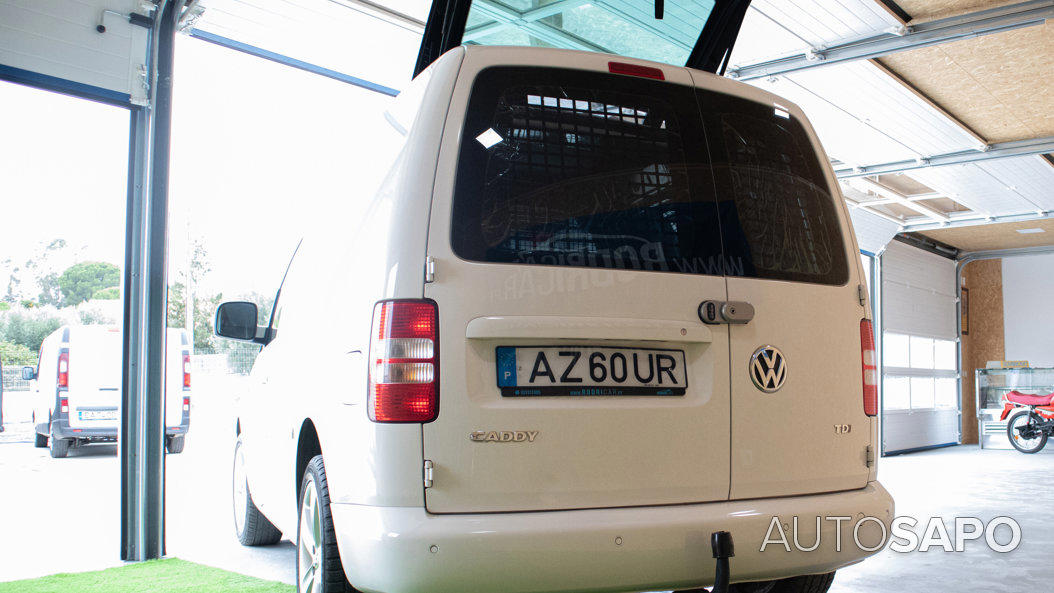 Volkswagen Caddy 1.6 TDi Extra AC de 2013