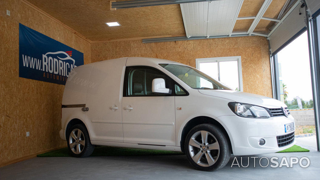 Volkswagen Caddy 1.6 TDi Extra AC de 2013