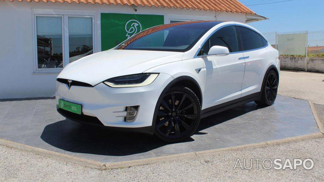 Tesla Model X 100D de 2017