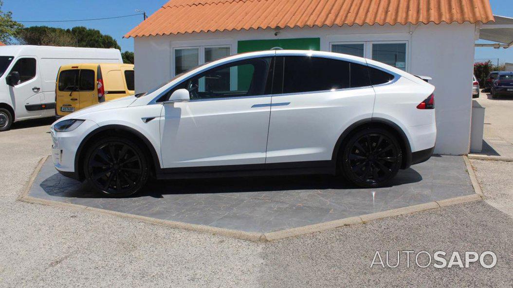 Tesla Model X 100D de 2017