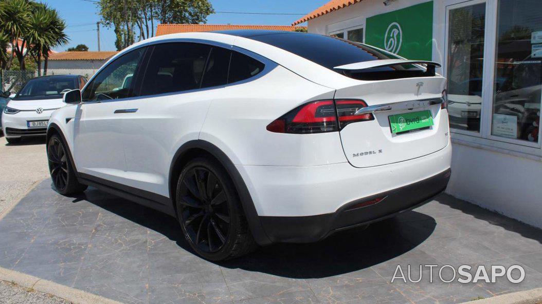 Tesla Model X 100D de 2017