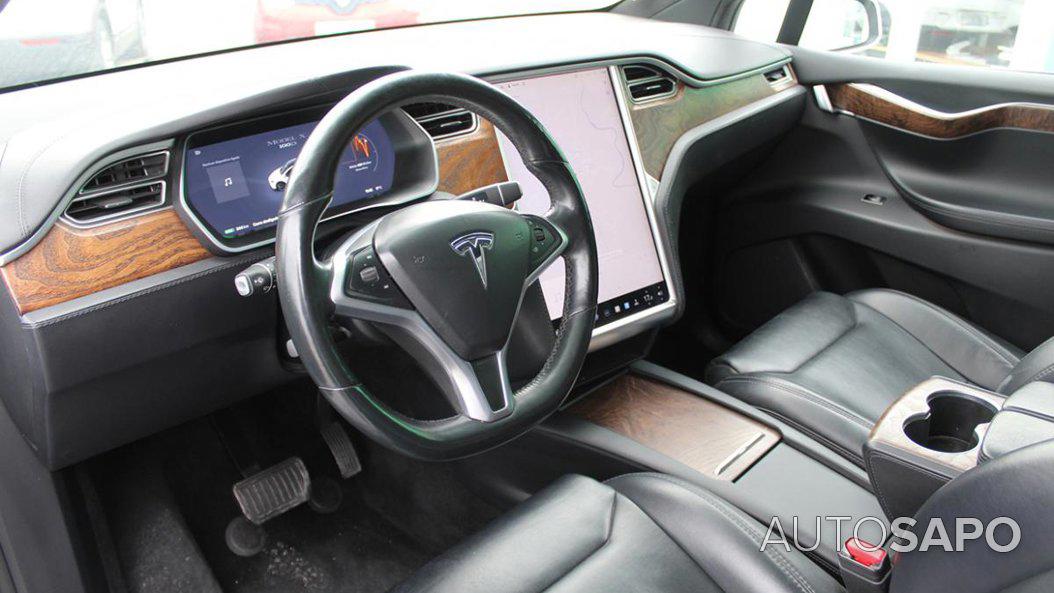 Tesla Model X 100D de 2017