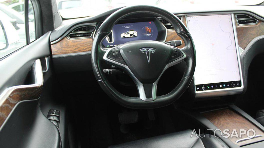 Tesla Model X 100D de 2017