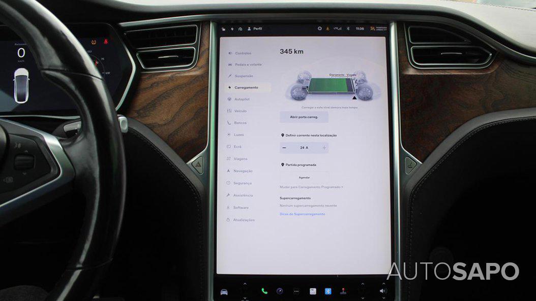 Tesla Model X 100D de 2017