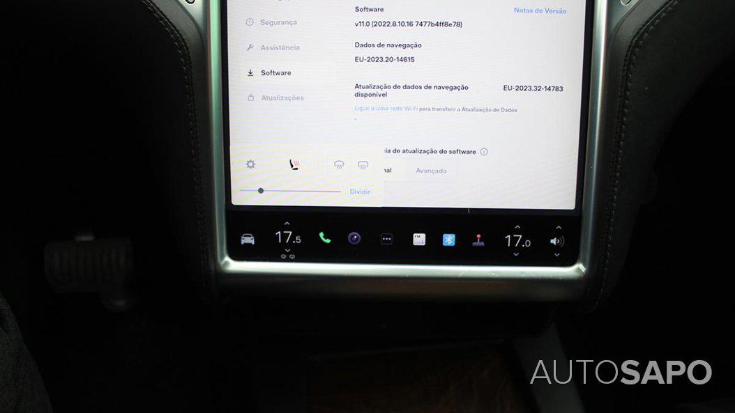 Tesla Model X 100D de 2017