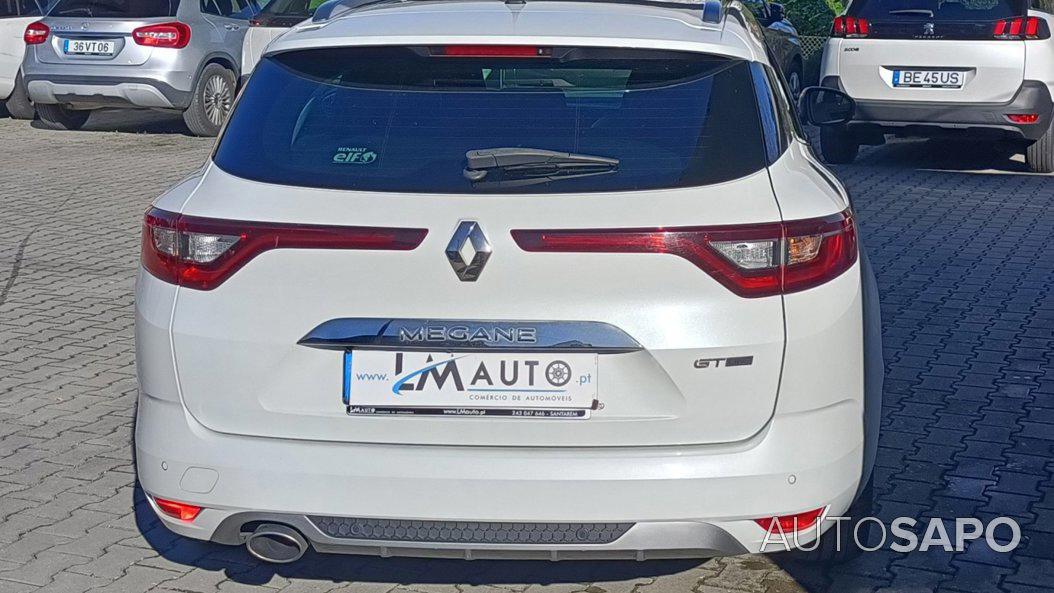 Renault Mégane de 2017