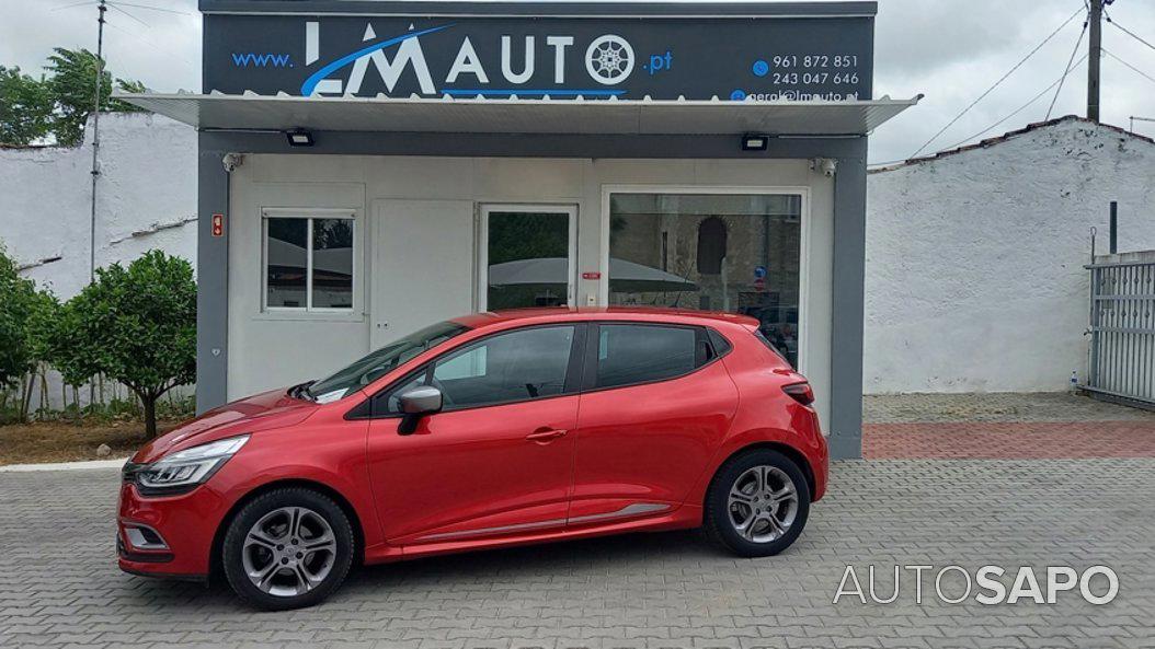 Renault Clio 1.5 dCi GT Line de 2017