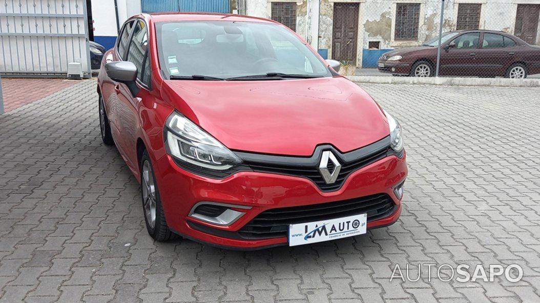 Renault Clio 1.5 dCi GT Line de 2017