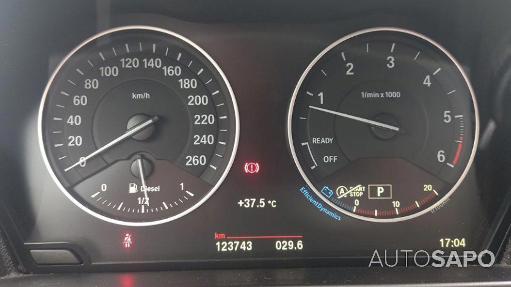 BMW Série 1 de 2016
