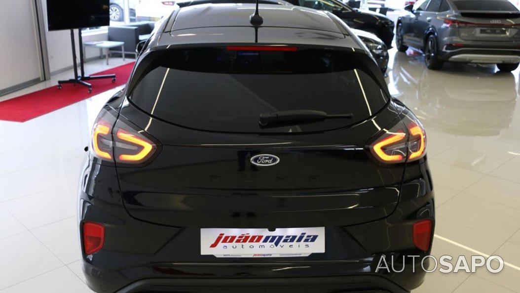 Ford Puma 1.0 EcoBoost MHEV ST-Line Vignale de 2023