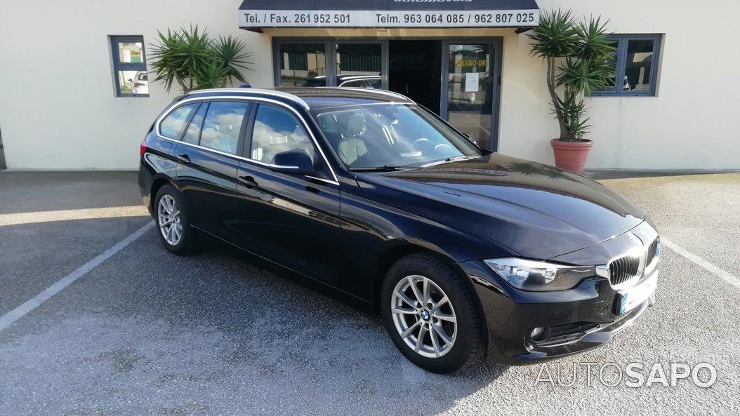 BMW Série 3 318 d Line Sport de 2013