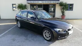 BMW Série 3 318 d Touring Advantage de 2013