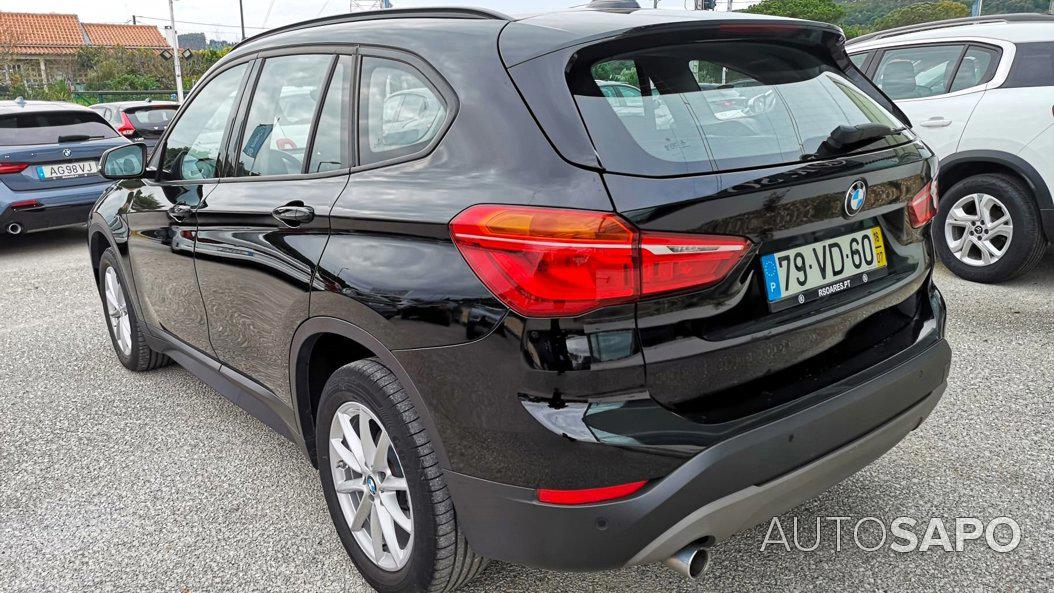 BMW X1 16 d sDrive de 2018