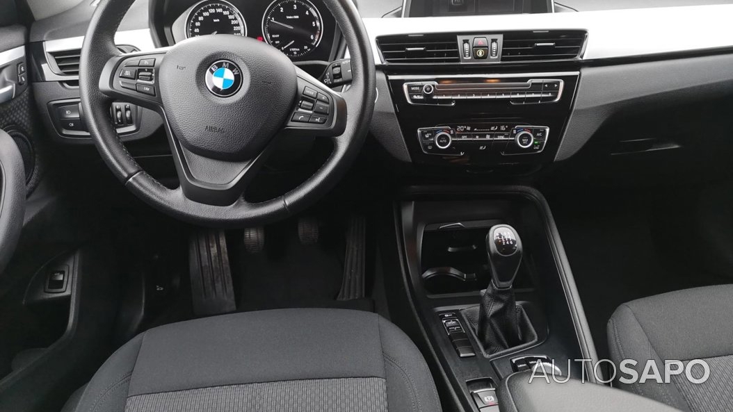 BMW X1 16 d sDrive de 2018