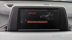 BMW X1 16 d sDrive de 2018