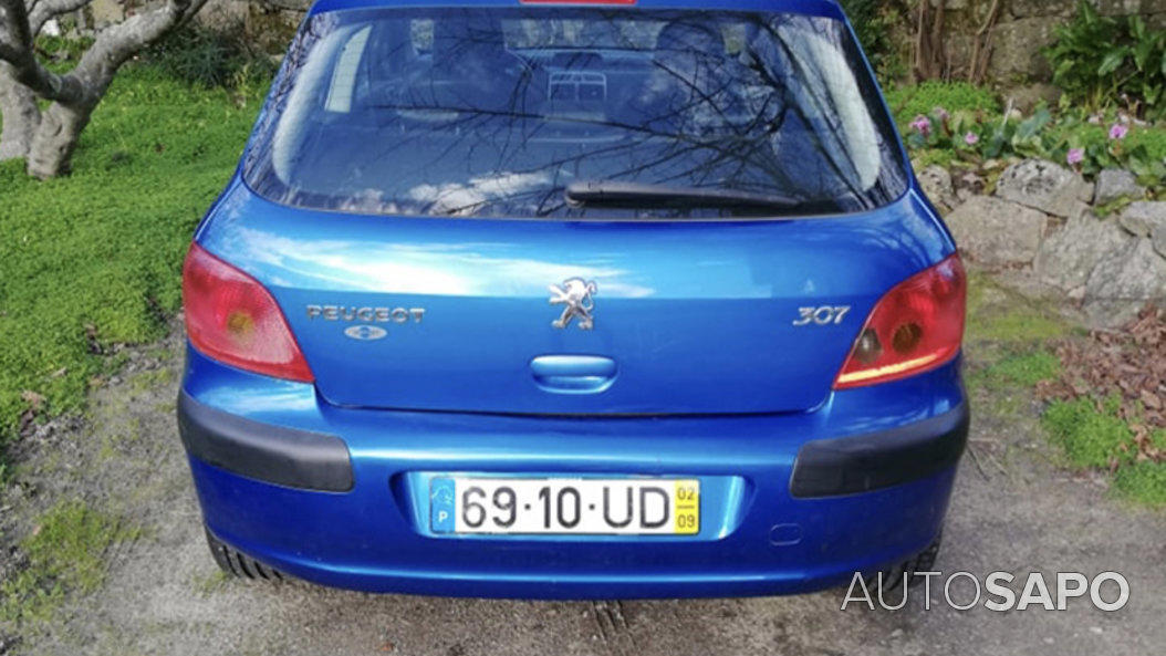 Peugeot 307 1.4 16V XR de 2002