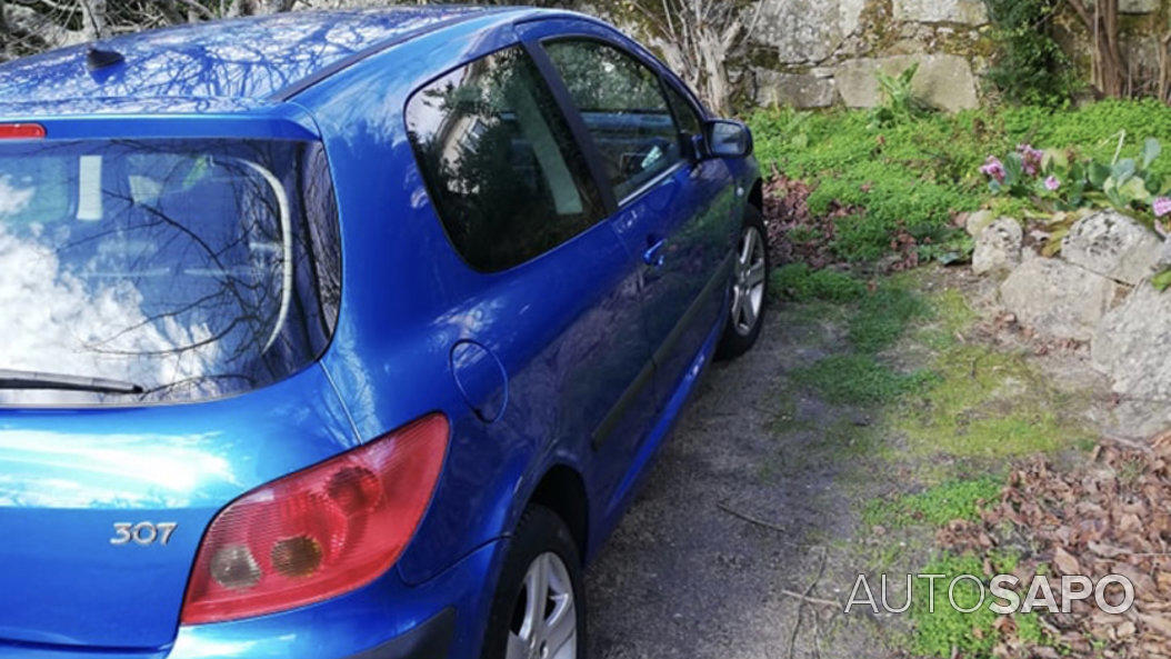 Peugeot 307 1.4 16V XR de 2002