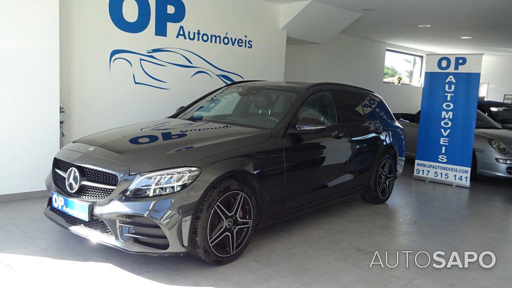 Mercedes-Benz Classe C 200 d Station 9G-TRONIC AMG Line de 2021