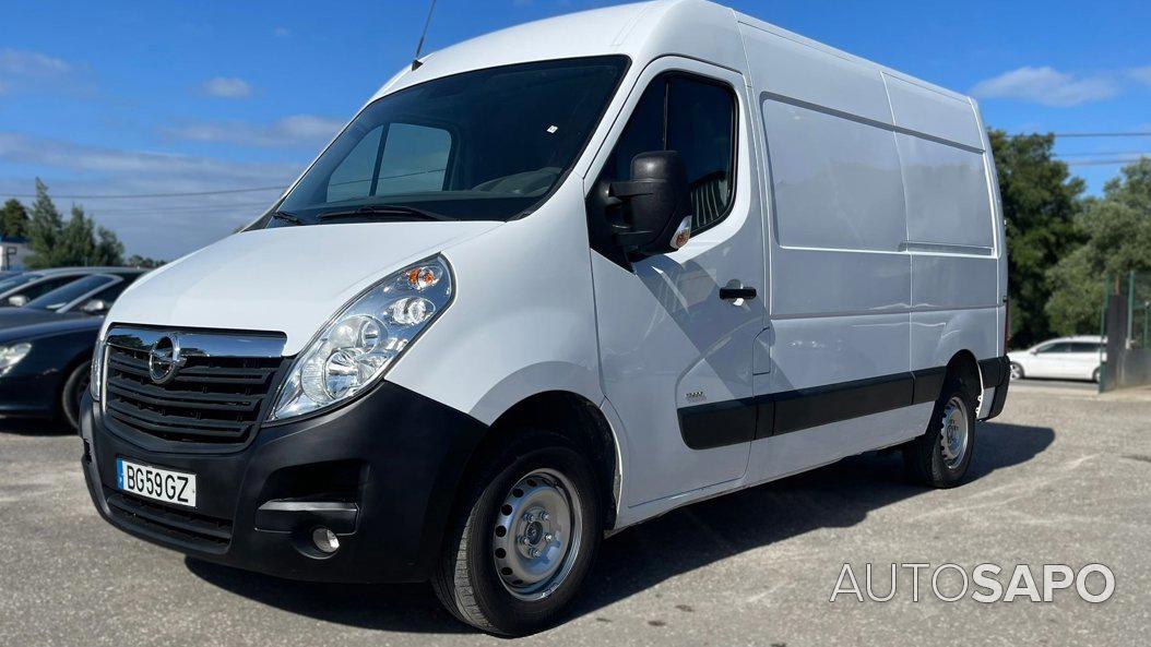 Opel Movano de 2019