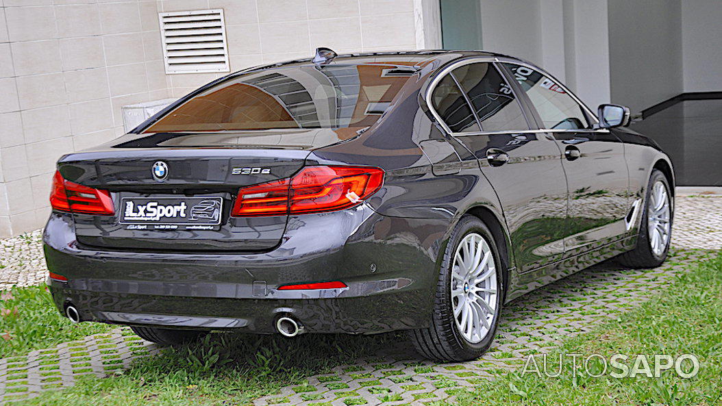 BMW Série 5 530 e iPerformance de 2020