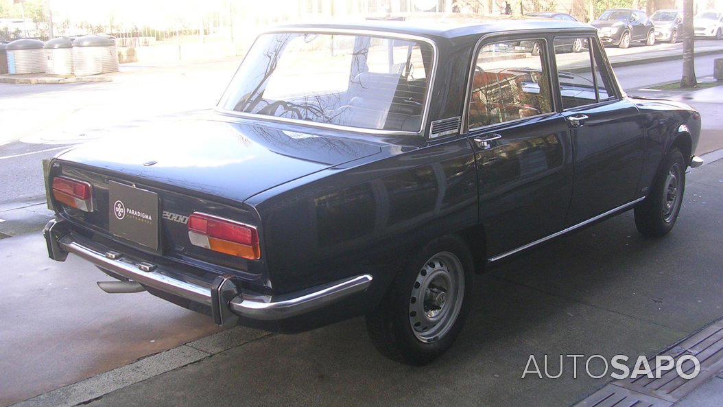 Alfa Romeo 2000 Berlina de 1974