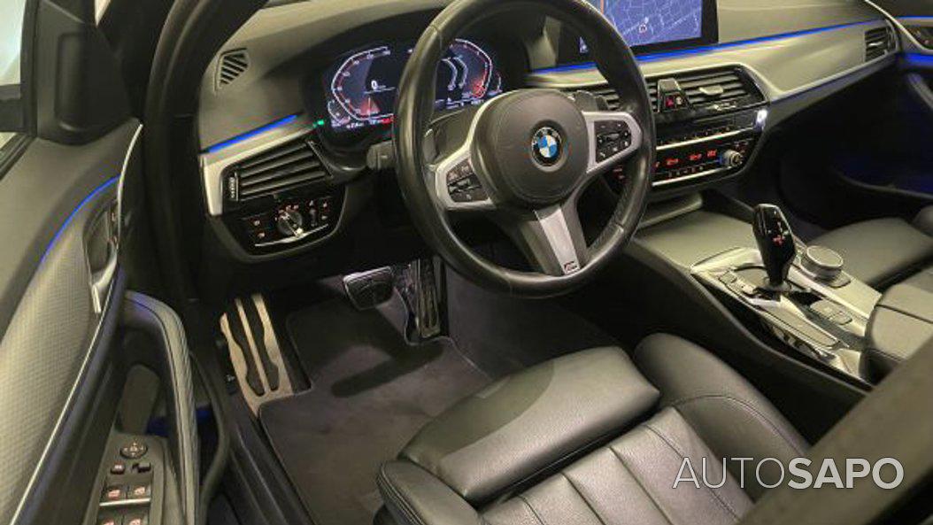 BMW Série 5 520 d Pack M Auto de 2021