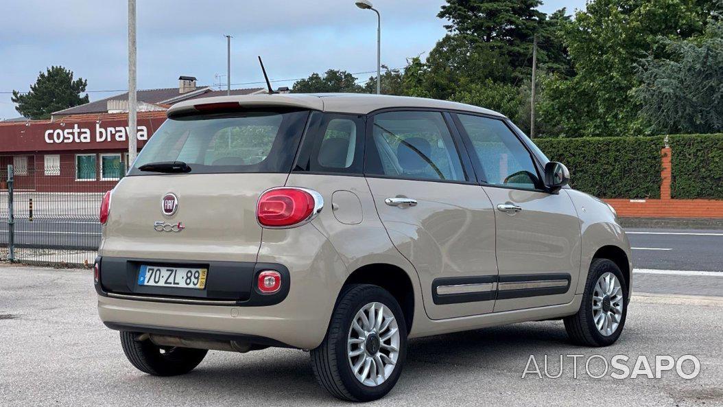 Fiat 500L 0.9 8V TwinAir Pop Star Natural Power de 2015