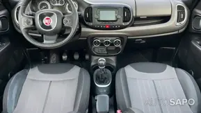 Fiat 500L 0.9 8V TwinAir Pop Star Natural Power de 2015