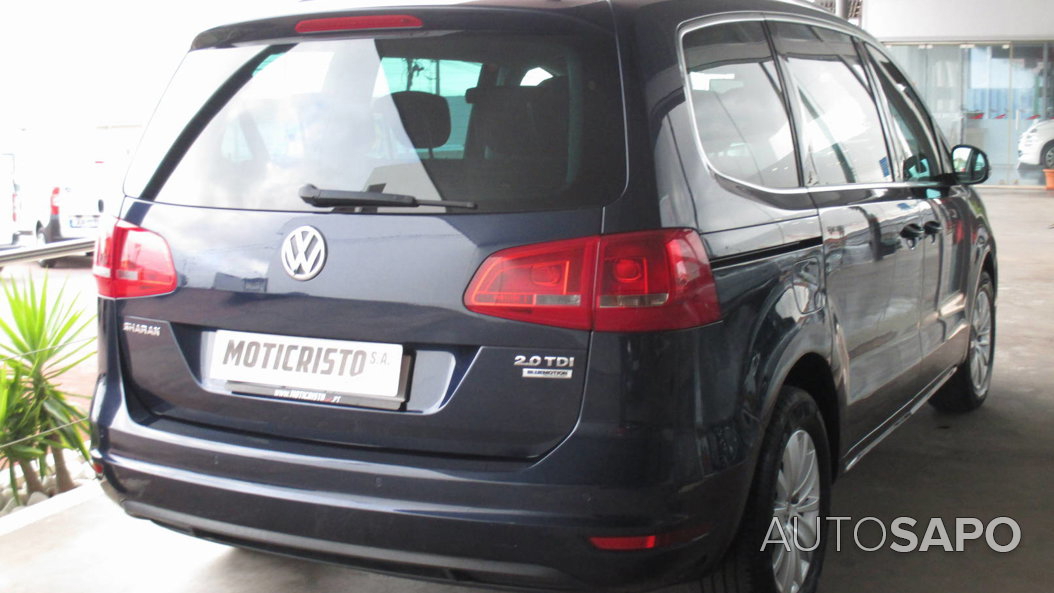 Volkswagen Sharan 2.0 TDi Confortline de 2015