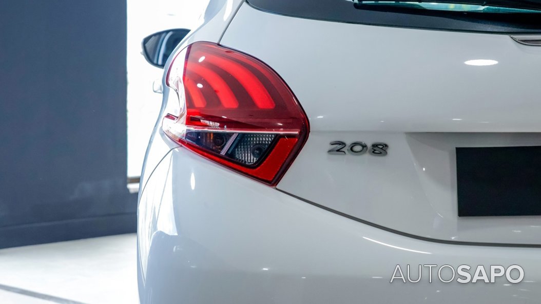 Peugeot 208 de 2018