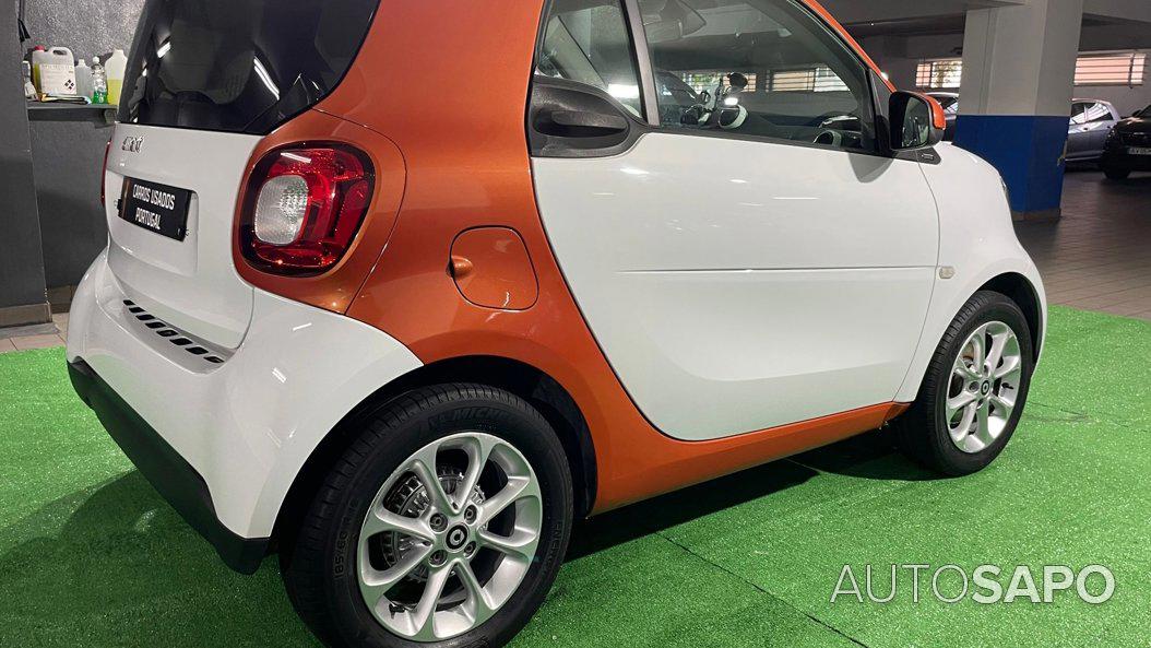 Smart Fortwo de 2016