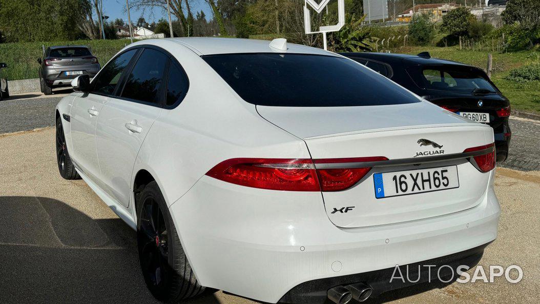 Jaguar XF 2.0 D R-Sport Aut. de 2017