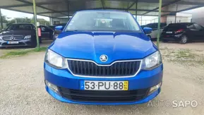 Skoda Fabia 1.4 TDi Style de 2015