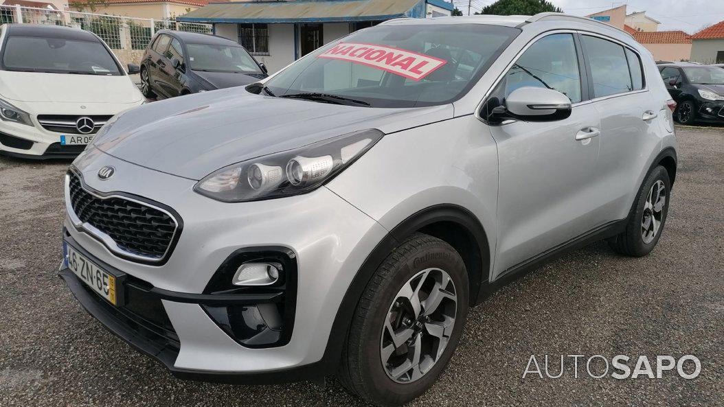 Kia Sportage 1.6 CRDi ISG MHEV Urban de 2019