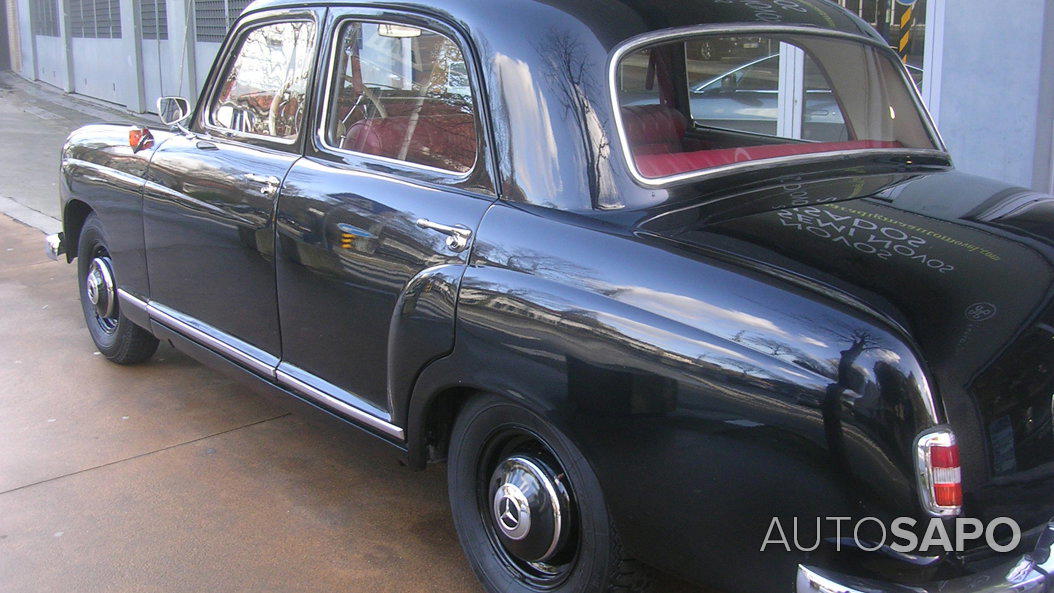 Mercedes-Benz 180 Ponton de 1954