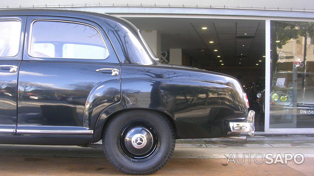 Mercedes-Benz 180 Ponton de 1954