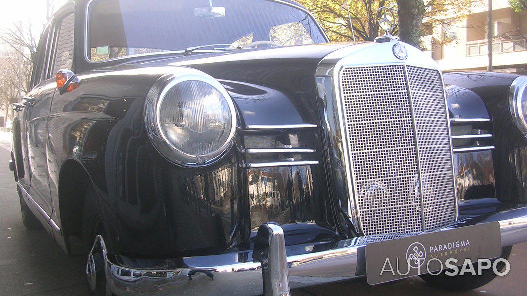 Mercedes-Benz 180 Ponton de 1954