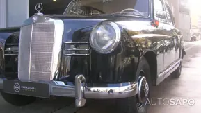 Mercedes-Benz 180 Ponton de 1954