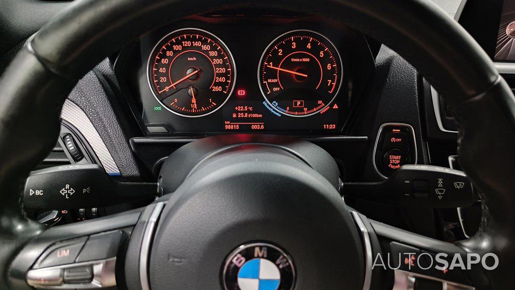 BMW Série 1 118 i Pack M Auto de 2016