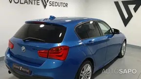 BMW Série 1 118 i Pack M Auto de 2016