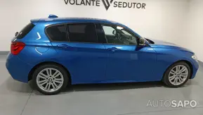 BMW Série 1 118 i Pack M Auto de 2016