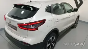 Nissan Qashqai 1.6 dCi N-Connecta 18 de 2017