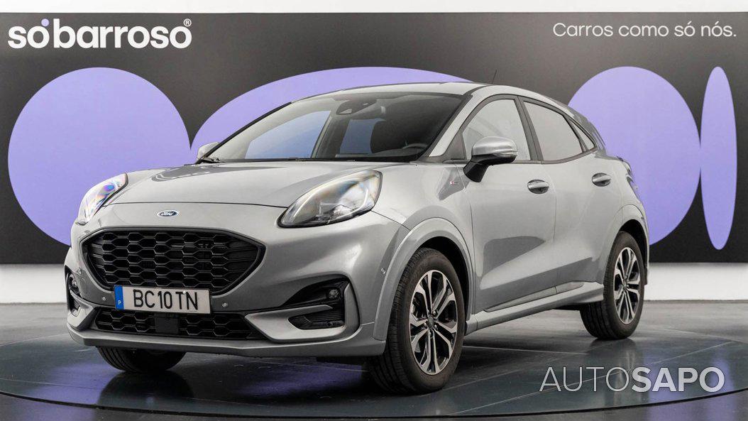 Ford Puma 1.0 EcoBoost MHEV ST-Line de 2023