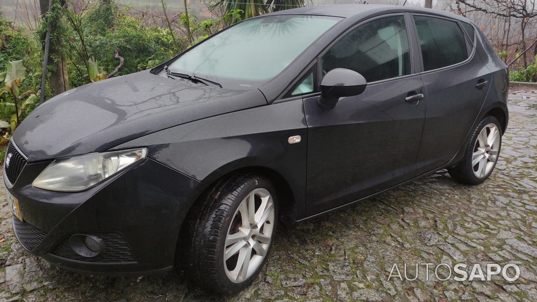 Seat Ibiza 1.6 TDi Copa DPF de 2010