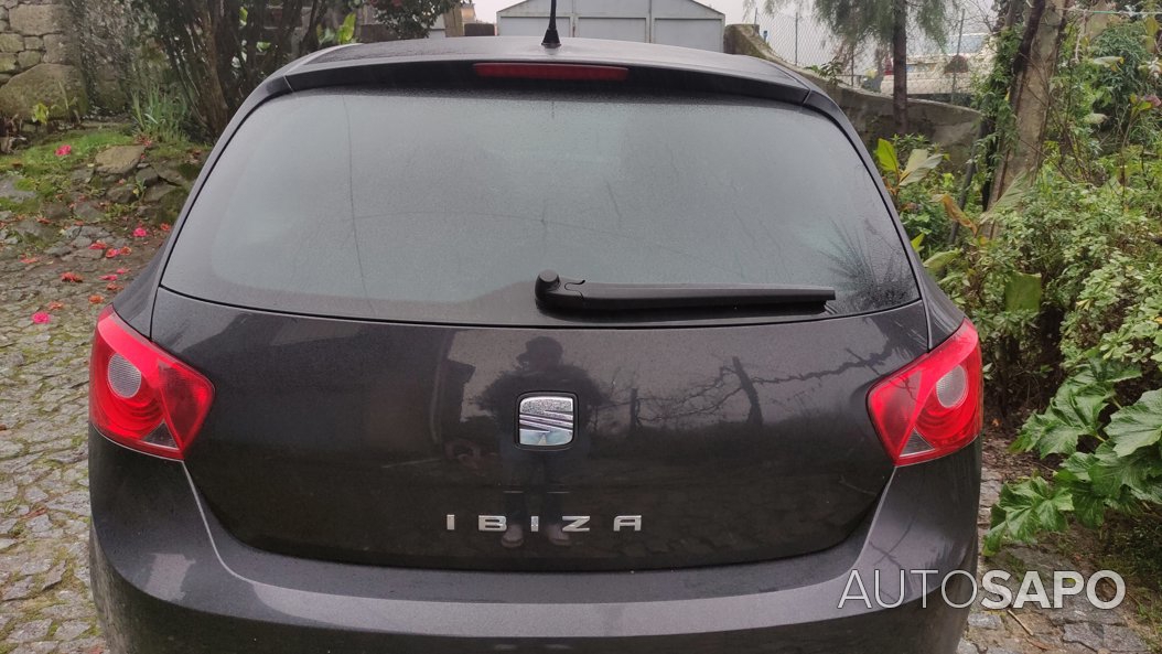 Seat Ibiza 1.6 TDi Copa DPF de 2010