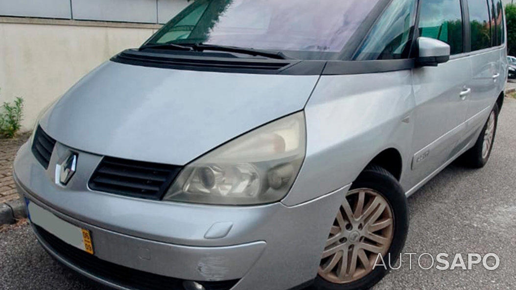 Renault Espace 2.2 dCi Authentique de 2005