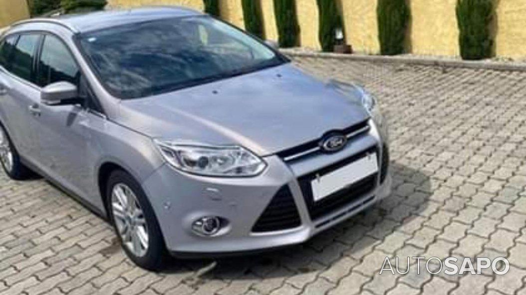 Ford Focus 1.6 TDCi Titanium de 2013