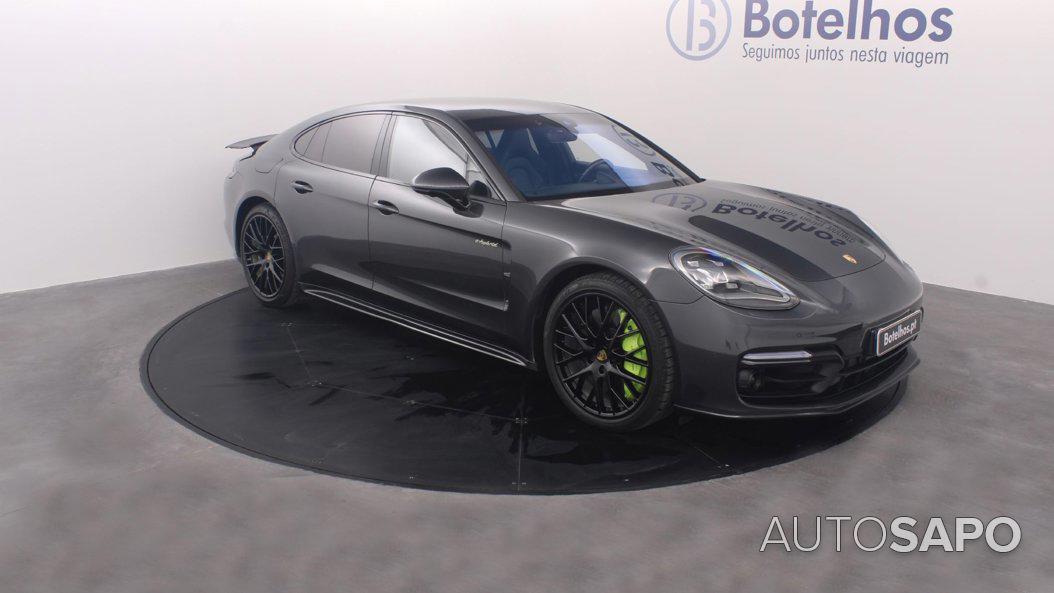 Porsche Panamera de 2017