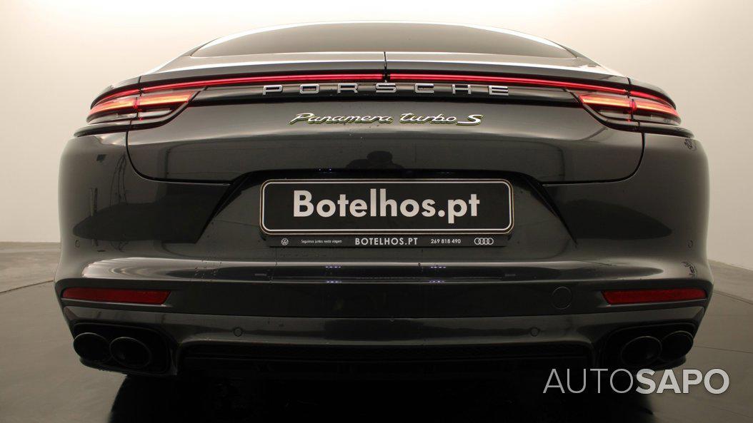 Porsche Panamera de 2017