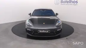 Porsche Panamera de 2017